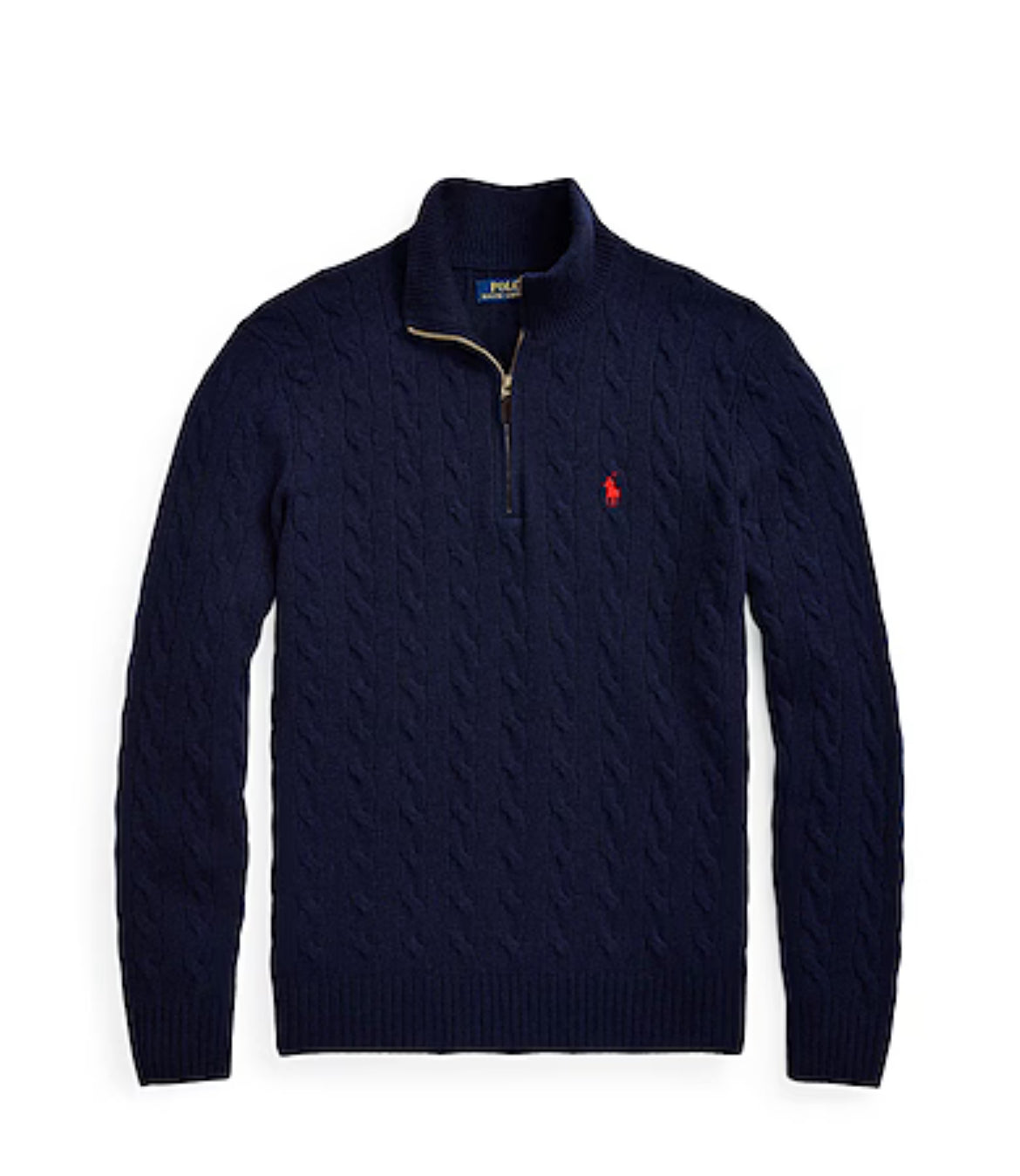 Ralph Lauren Zip Up Sweaters