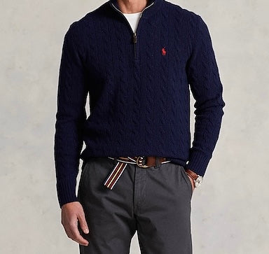 Ralph Lauren Zip Up Sweaters