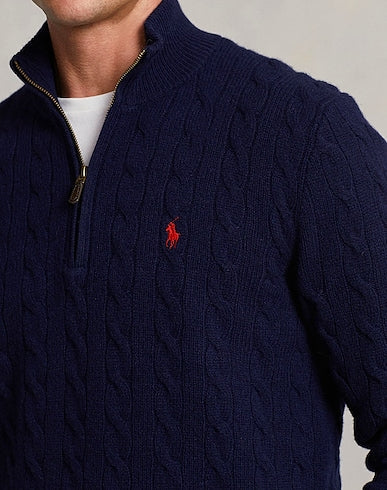 Ralph Lauren Zip Up Sweaters