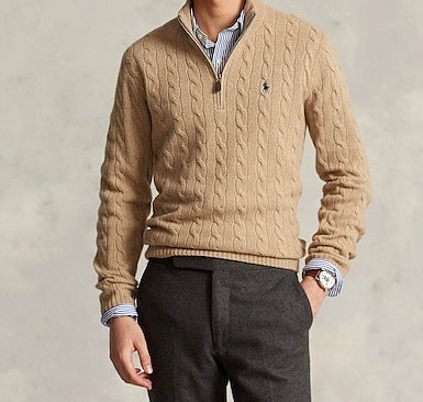 Ralph Lauren Zip Up Sweaters