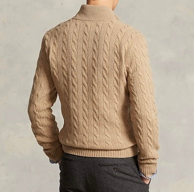 Ralph Lauren Zip Up Sweaters