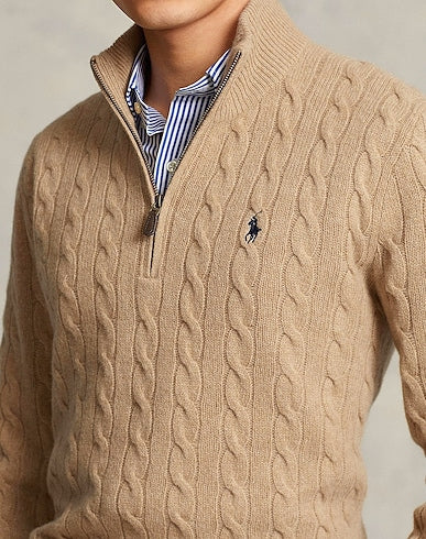 Ralph Lauren Zip Up Sweaters