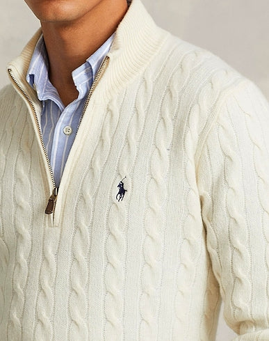 Ralph Lauren Zip Up Sweaters