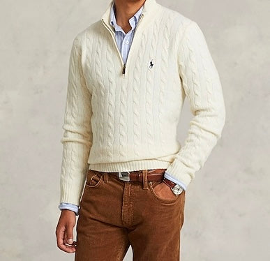 Ralph Lauren Zip Up Sweaters