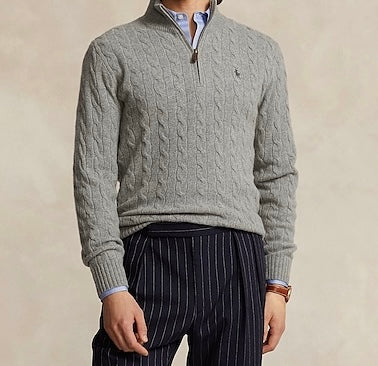 Ralph Lauren Zip Up Sweaters