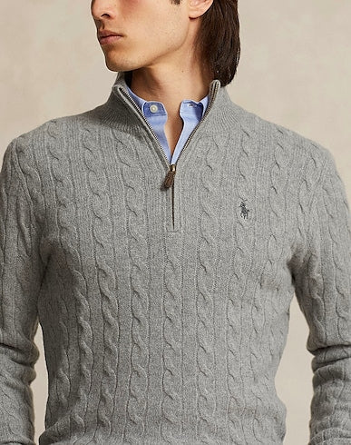 Ralph Lauren Zip Up Sweaters