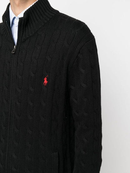 Ralph Lauren Zip Up Sweaters