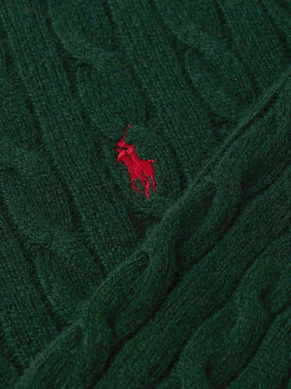 Ralph Lauren Polo Cable-Knit Wool-Cashmere Sweaters