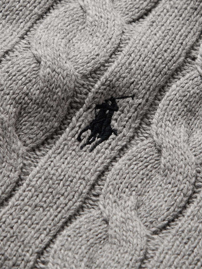 Ralph Lauren Polo Cable-Knit Wool-Cashmere Sweaters