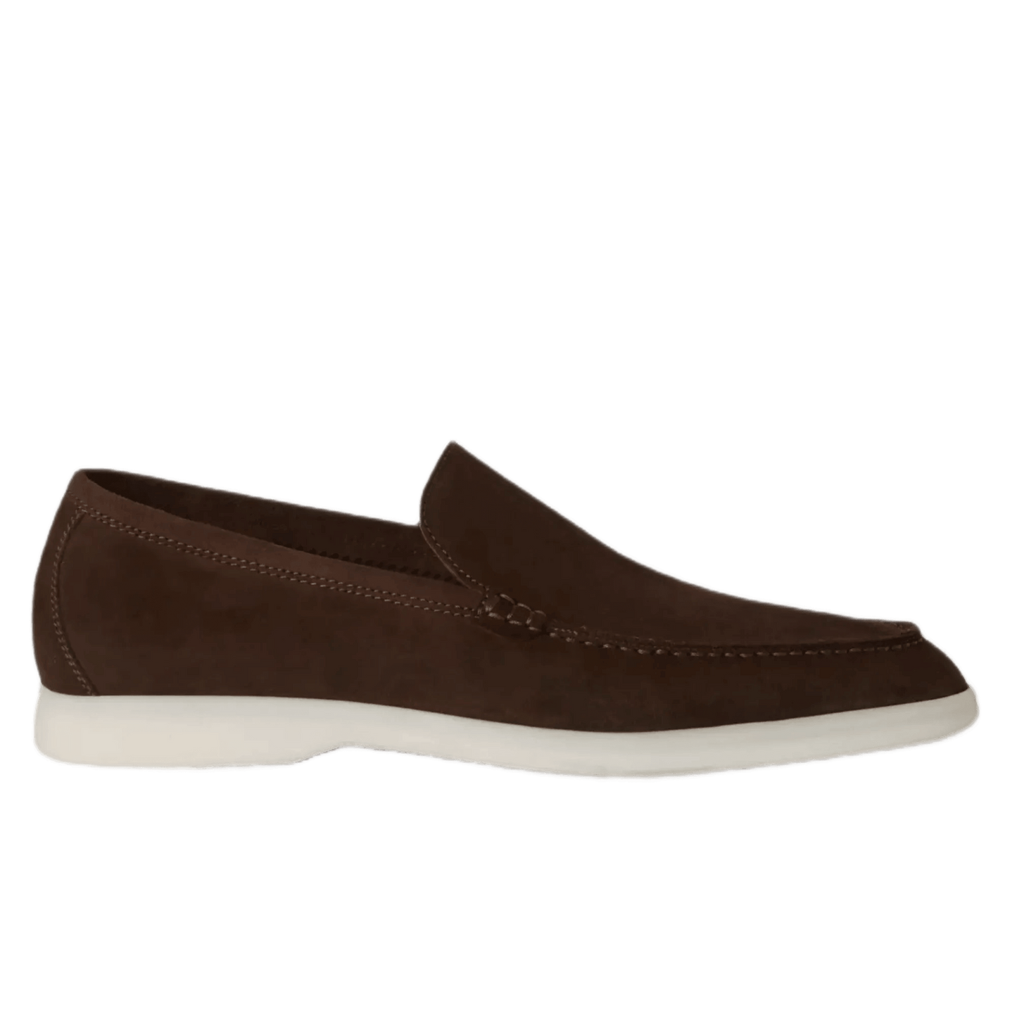 Loro Piana Suede Loafers