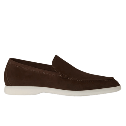 Loro Piana Suede Loafers