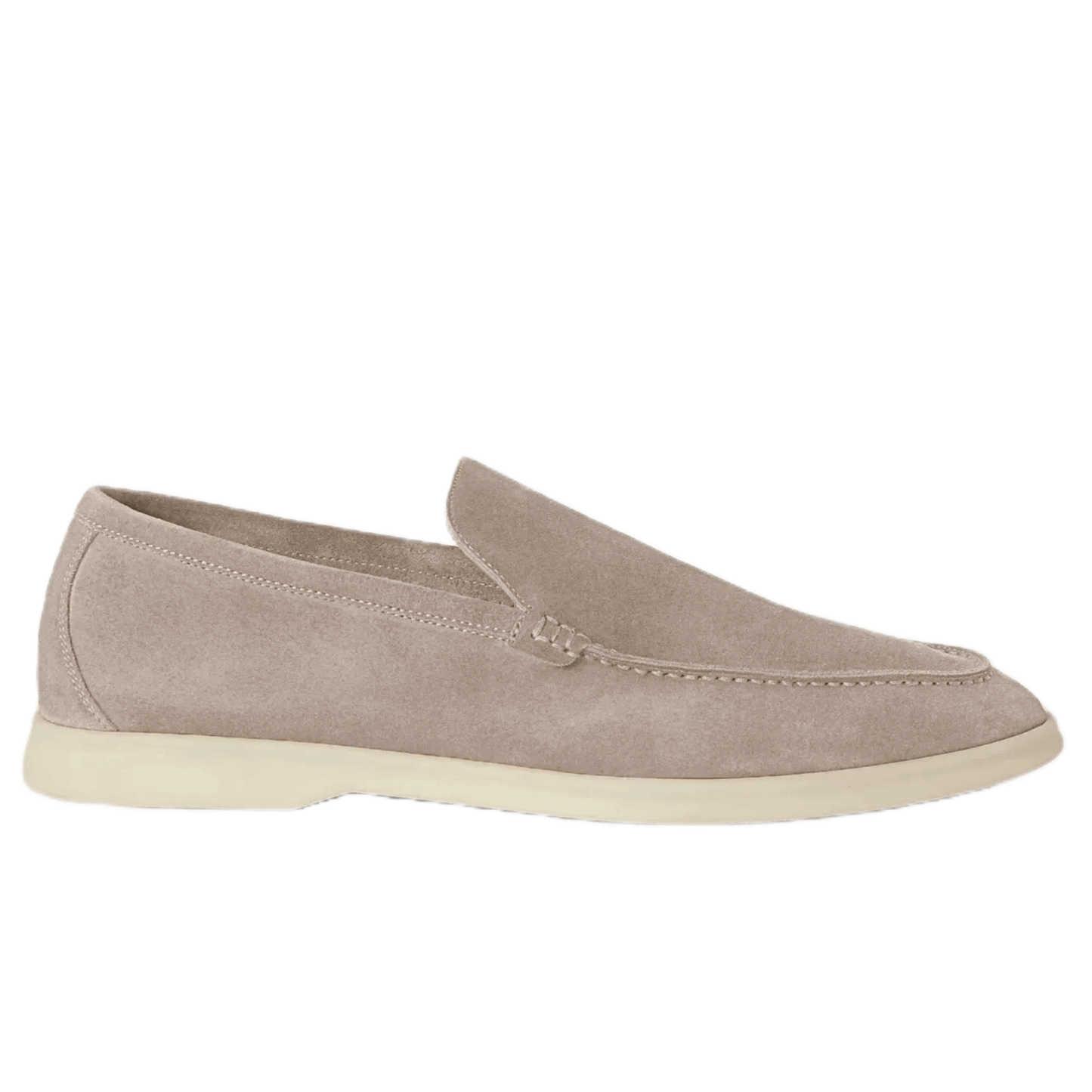 Loro Piana Suede Loafers