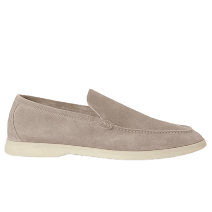 Loro Piana Suede Loafers