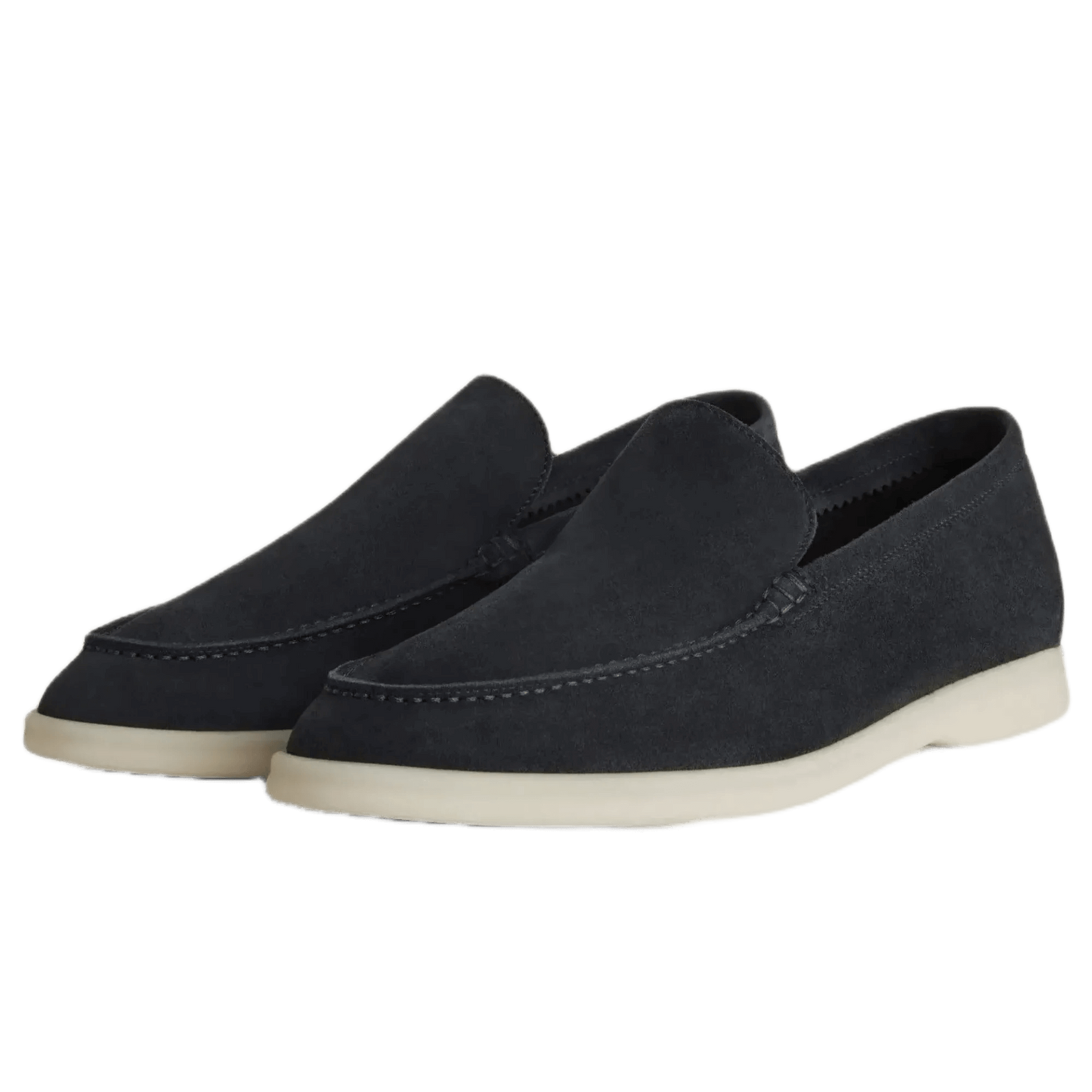 Loro Piana Suede Loafers