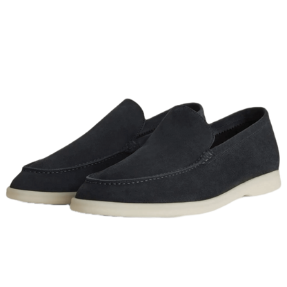 Loro Piana Suede Loafers