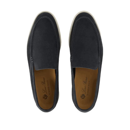 Loro Piana Suede Loafers