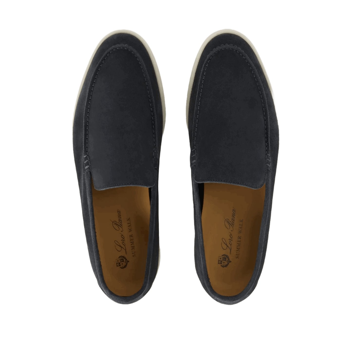 Loro Piana Suede Loafers