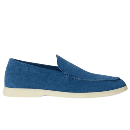 Loro Piana Suede Loafers