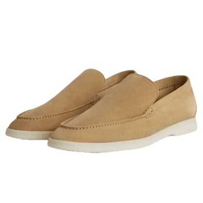 Loro Piana Suede Loafers