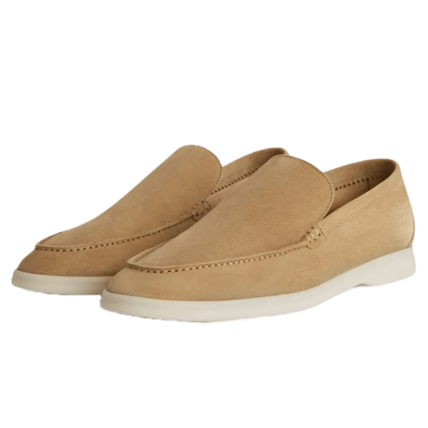 Loro Piana Suede Loafers