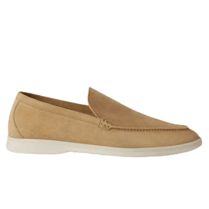 Loro Piana Suede Loafers