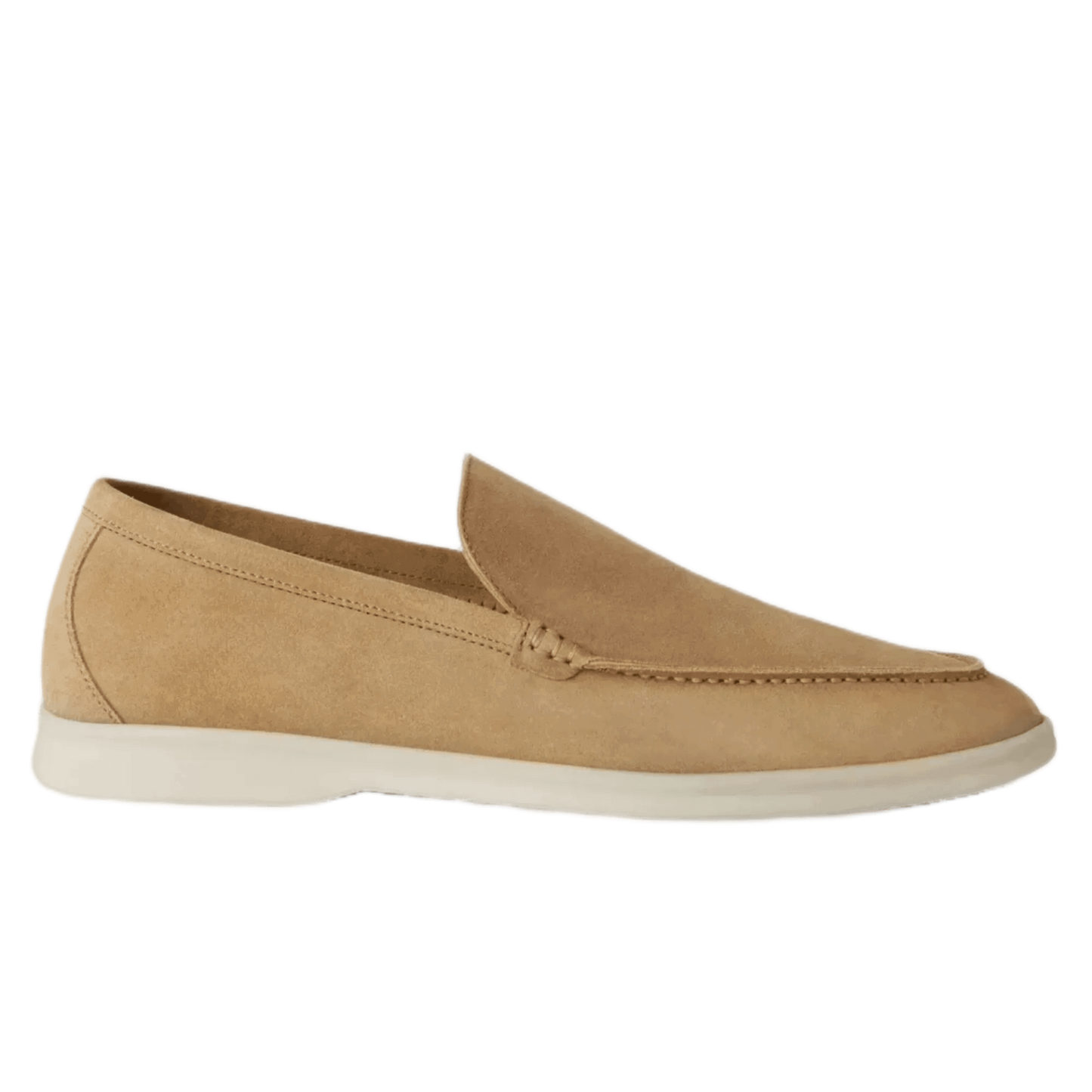 Loro Piana Suede Loafers