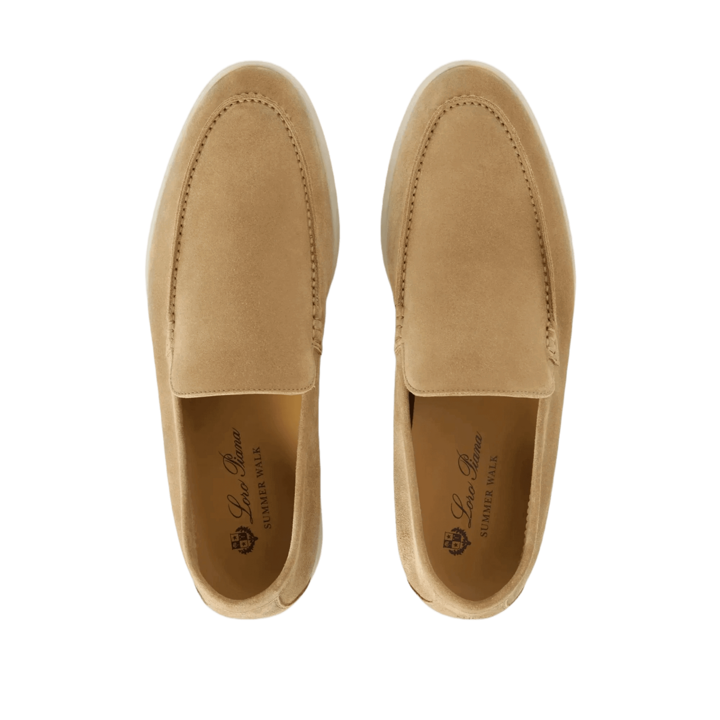 Loro Piana Suede Loafers