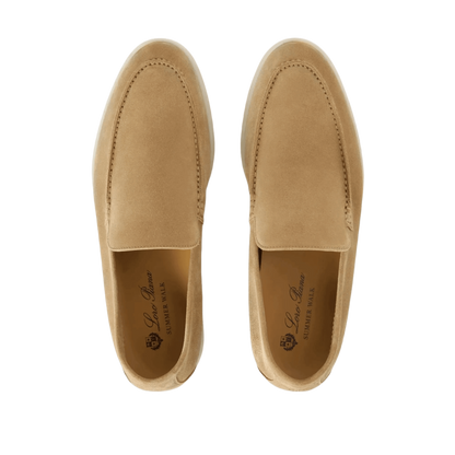 Loro Piana Suede Loafers