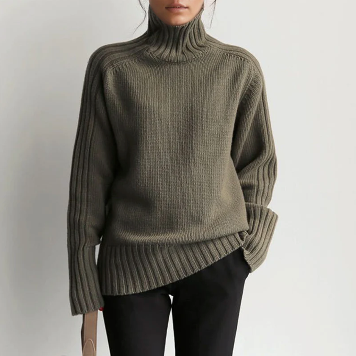 AMBROISÉ CLASSIC COUTURE TURTLENECK