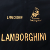 VINTAGE LAMBORGHINI F1 RACING JACKET