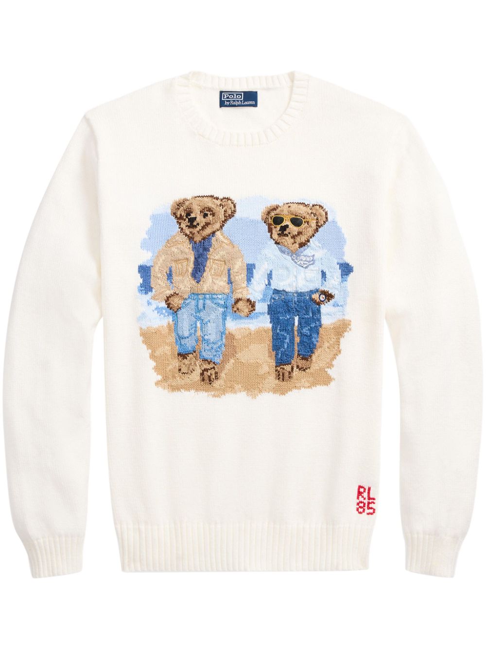 Old Money Bear sweater